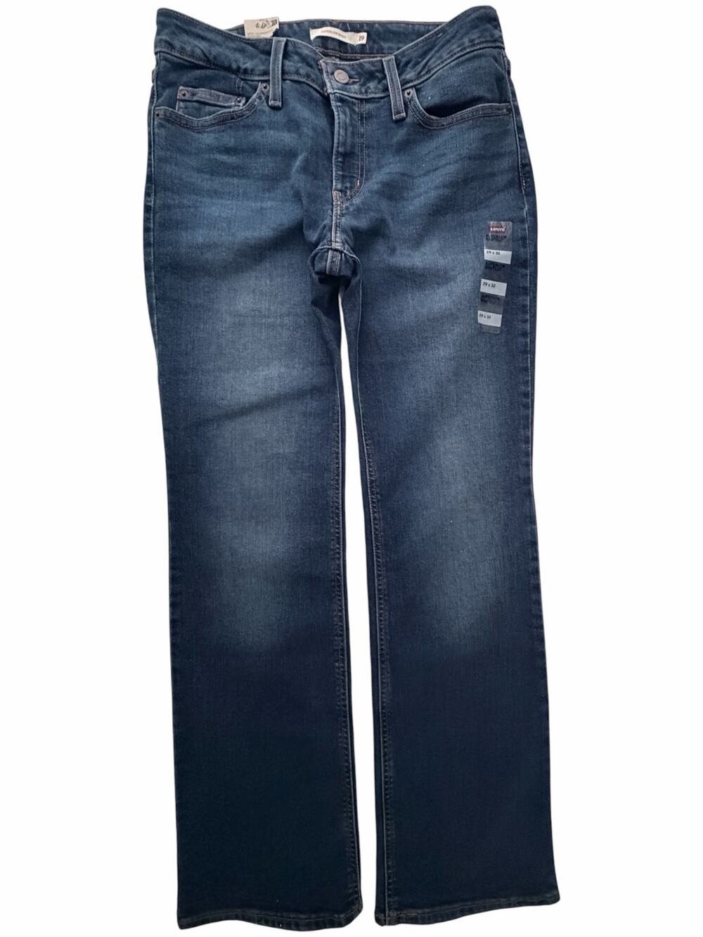 Levi's Superlow Boot Women's Jeans 29x32 Medium Wash NWT